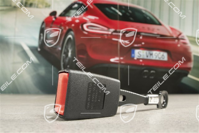 Coupe / Cabrio / Targa, Gurtschloss, Beifahrerseite