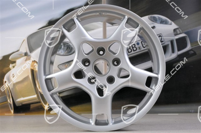 19-inch Carrera S wheel, BBS, 8J x 19 ET57
