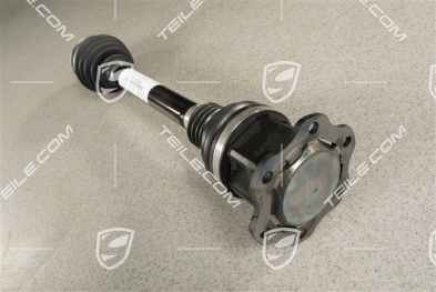 3,6L, Drive shaft, Front axle, L=R