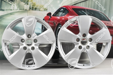 19" Cayenne Felgensatz, 8,5J x 19 ET47 + 9,5J x 19 ET54
