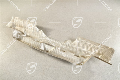 Heat protection / shield centre, rear