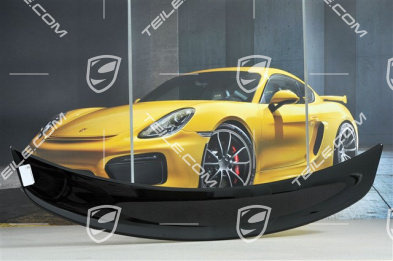 Rear spoiler, upper part, AeroKit Turbo