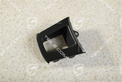 Lenkradblende Ohne Heizungstaste / Schalter, Schwarzmatt