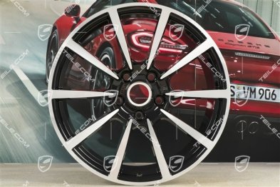 20" Carrera Classic (II), komplet felg 8,5 J x 20 ET49 + 11,5 J x 20 ET76