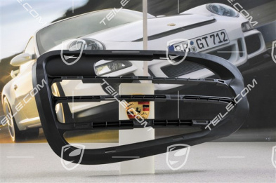 Air inlet grille, Turbo / GT2, L Air inlet grille, Turbo / GT2, L
