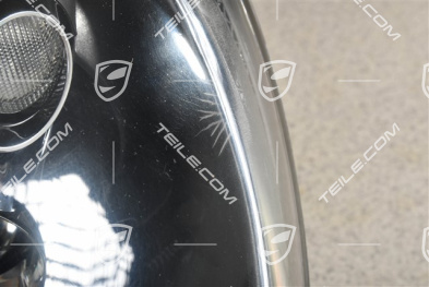 Headlight / headlamp LED, PDLS+, damaged glass, L