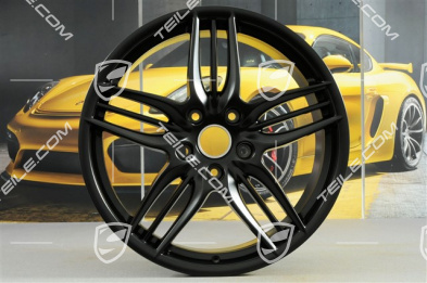 20" Felga Sport Design, 8,5J x 20 ET51, czarny satynowy mat