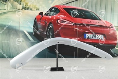 Front bumper spoiler / lower part trim, R