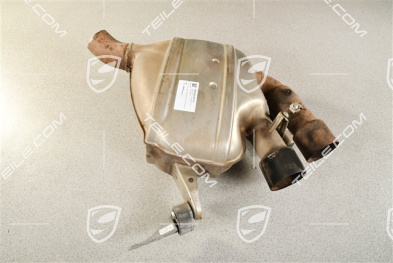 3,0L / 3,6L, Tłumik końcowy, bez końcówki. L