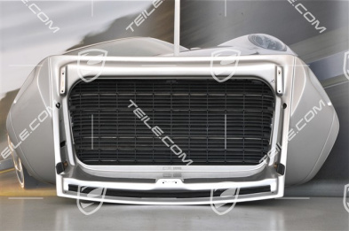 Heckspoiler Turbo S, inkl. hintere Haube (Motordeckel), komplett mit beide Gitter und alle Kleinteile