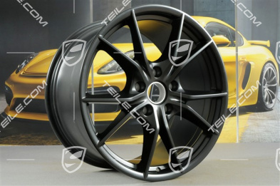 20-inch wheel Carrera S (IV), 11J x 20 ET78, for 991.2 C2/C2S / winter wheels, black satin-mat