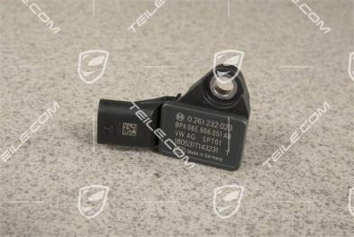 S / GTS 3,6L, Intake manifold pressure sensor