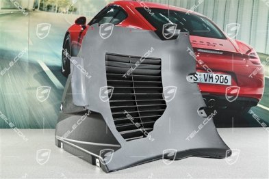 Front wheel-well liner, front part, L