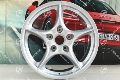 18" Felgensatz Carrera, 8J x 18 ET50 + 10J x 18 ET65