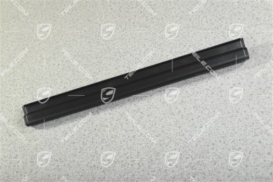Abdeckschiene für Vordersitz, Schwarz, R