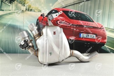 Tłumik końcowy, 2,9L, R