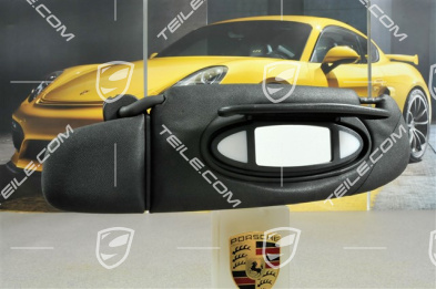 Osłona przeciwsłoneczna, Coupe, skóropodobna, czarna, L Osłona przeciwsłoneczna, Coupe, skóropodobna, czarna, L