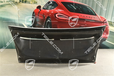 GT3 CUP Pokrywa silnika / maska tylna, uszkodzona