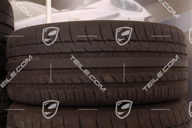 19" Komplet kół letnich Turbo II, felgi 8J x 19 ET57+11J x 19 ET 51 + opony letnie 235/35 ZR 19 + 305/30 ZR 19, bez TPMS