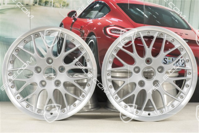 18" Komplet felg Sport Classic II (2-częściowe), 7,5J x 18 ET50 + 9J x 18 ET52