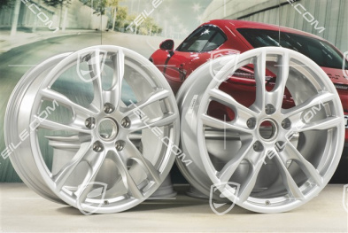 19" Boxster S III Felgensatz, 8J x 19 x ET 57 + 9,5J x 19 x ET 45