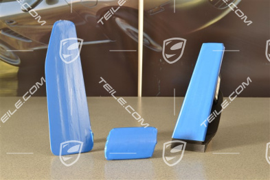 Nakładki na pedały, aluminium, skrzynia PDK