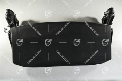 Convertible top, complete, black