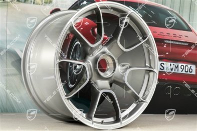 21-inch Turbo S Exclusive Design wheel rim, 12J x 21 ET70