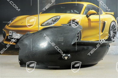 Rear wheel-well liner, front part, Turbo / 4S, L Rear wheel-well liner, front part, Turbo / 4S, L