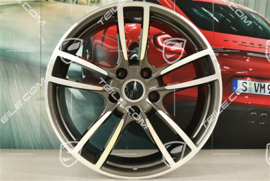 20" Felge Cayenne Sport, 10,5J x 20 ET55, Titan