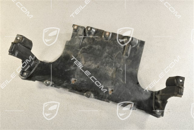 Underbody coating, front
