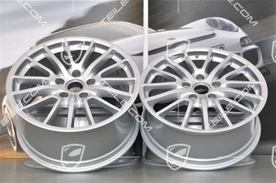 19" SportDesign Felgensatz, vorne 8J x 19 ET57+ hinten 9,5J x 19 ET46