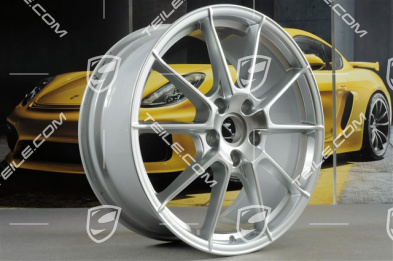 20-inch "Spyder" / "718 Sport" wheel rim set, rims 8,5J x 20 ET57 + 10,5J x 20 ET47