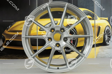 20" Felge "Spyder" / "718 Sport", 8,5J x 20 ET57, Brilliantchrom