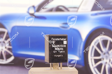Przekaźnik szyb sterowanych elektrycznie