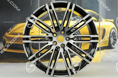 21'' Turbo III Felga, 9J x 21 ET26, czarny wysoki połysk