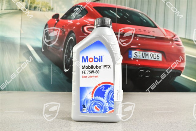 Olej manualnej skrzyni biegów, 1L 75W80