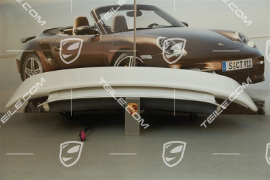 Motordeckel Turbo, inkl. Heckspoiler, CABRIO, komplett