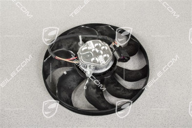 Radiator fan, GTS, L=R