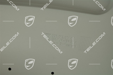 Aero Kit "C4S" rear lid, incl. rear spoiler