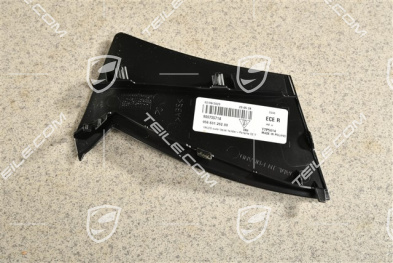 Rear light cover, outer, R