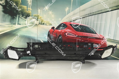 Rear bumper spoiler / lower part trim, Sport Design Turbo / GTS