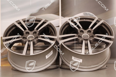 21" Felgensatz Turbo II, Felgen 10J x 21 ET50