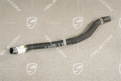 Wąż / Rura układu turbodoładowania, L