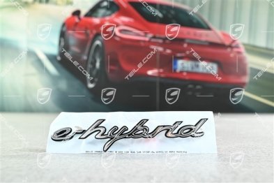 E-hybrid Schriftzug / Emblem, seitlich, L