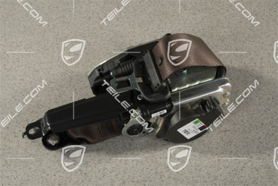 Convertible, Seat belt, Truffle Brown, R