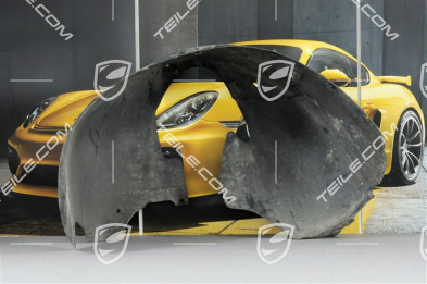 Front wheel-well liner, V6 / S, L Front wheel-well liner, V6 / S, L