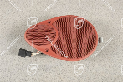 Lautsprecher, BOSE, Boxsterrot, Cabrio, Hinten, L