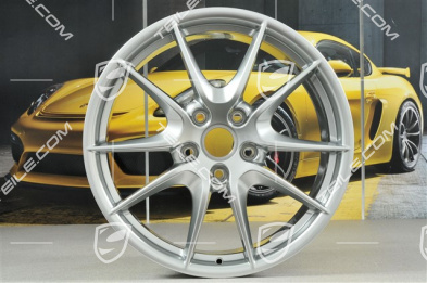 20" Felga, Carrera S III, lakier brylantowy chrom, 8J x 20 ET57