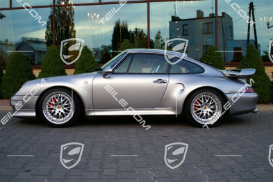 Heckspoiler Turbo S, inkl. hintere Haube (Motordeckel), ohne Gitter